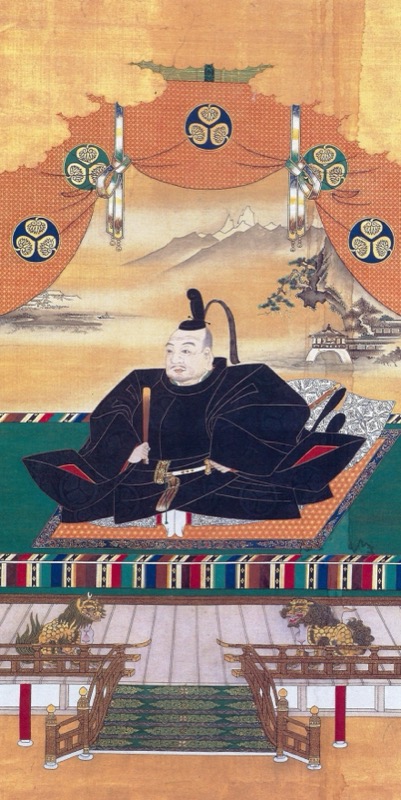 徳川家康 肖像画